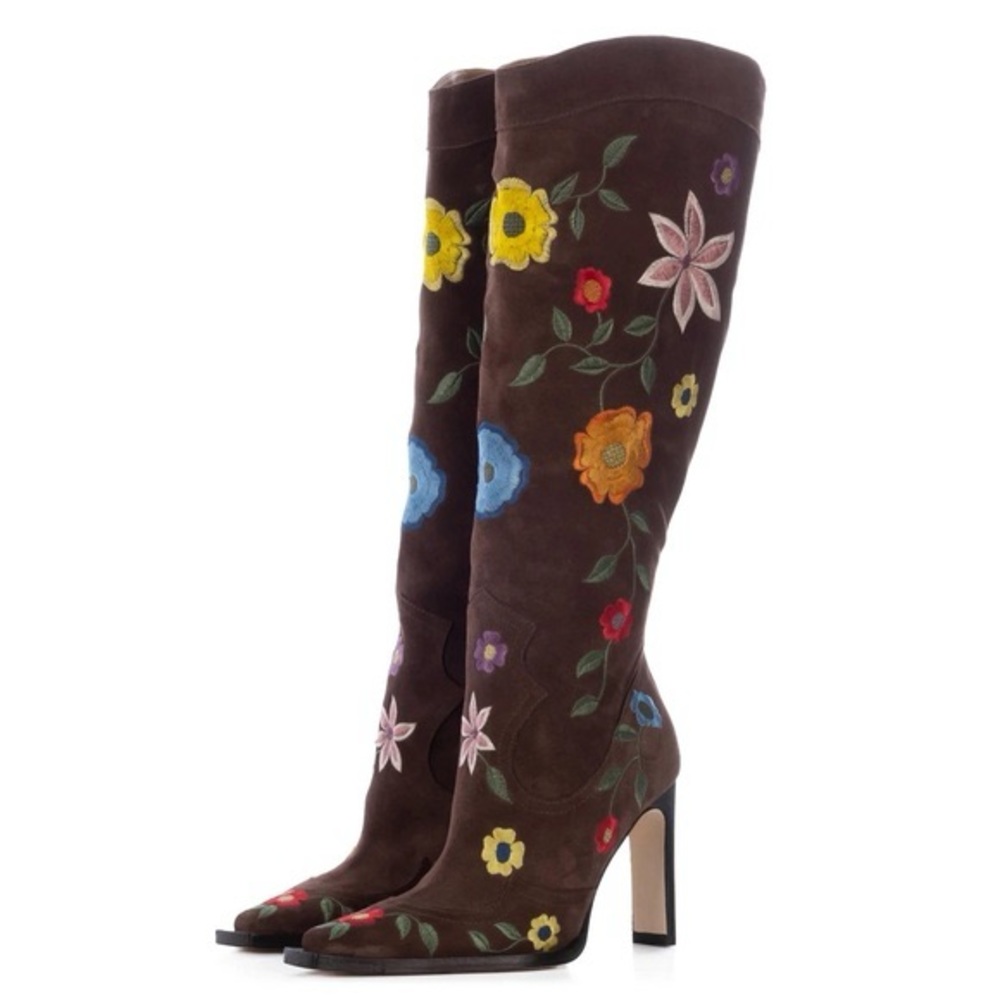 TORAL x DANNIELL GUIZIO ETERNAL MEADOW BOOTS size 9-9.5 or 40-41